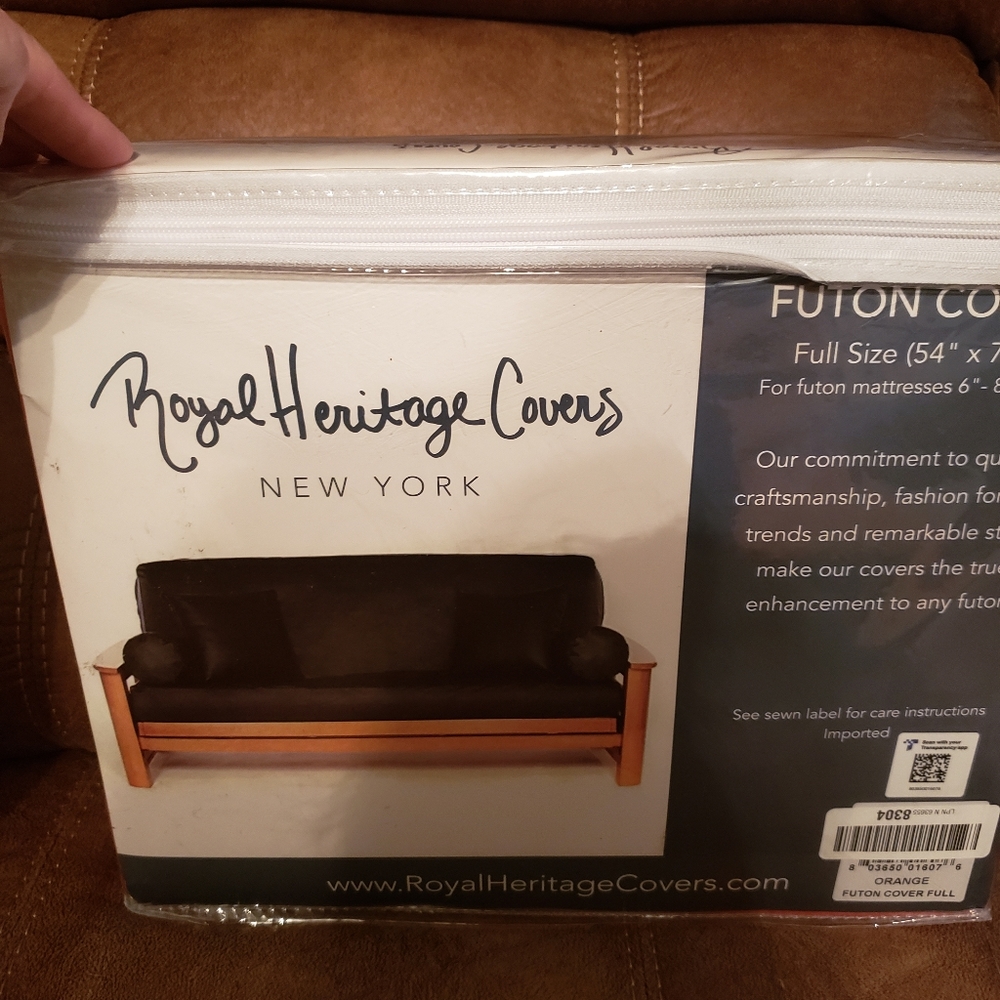 Futon cover.